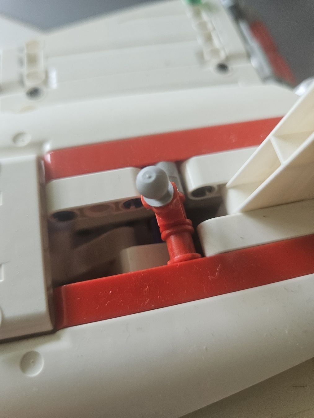 Technics Kit di costruzioni: Lego Technic Düsenjet aus Bausatz Concorde – Difettoso da Entlebuch venduto da Nefeschlicht 3