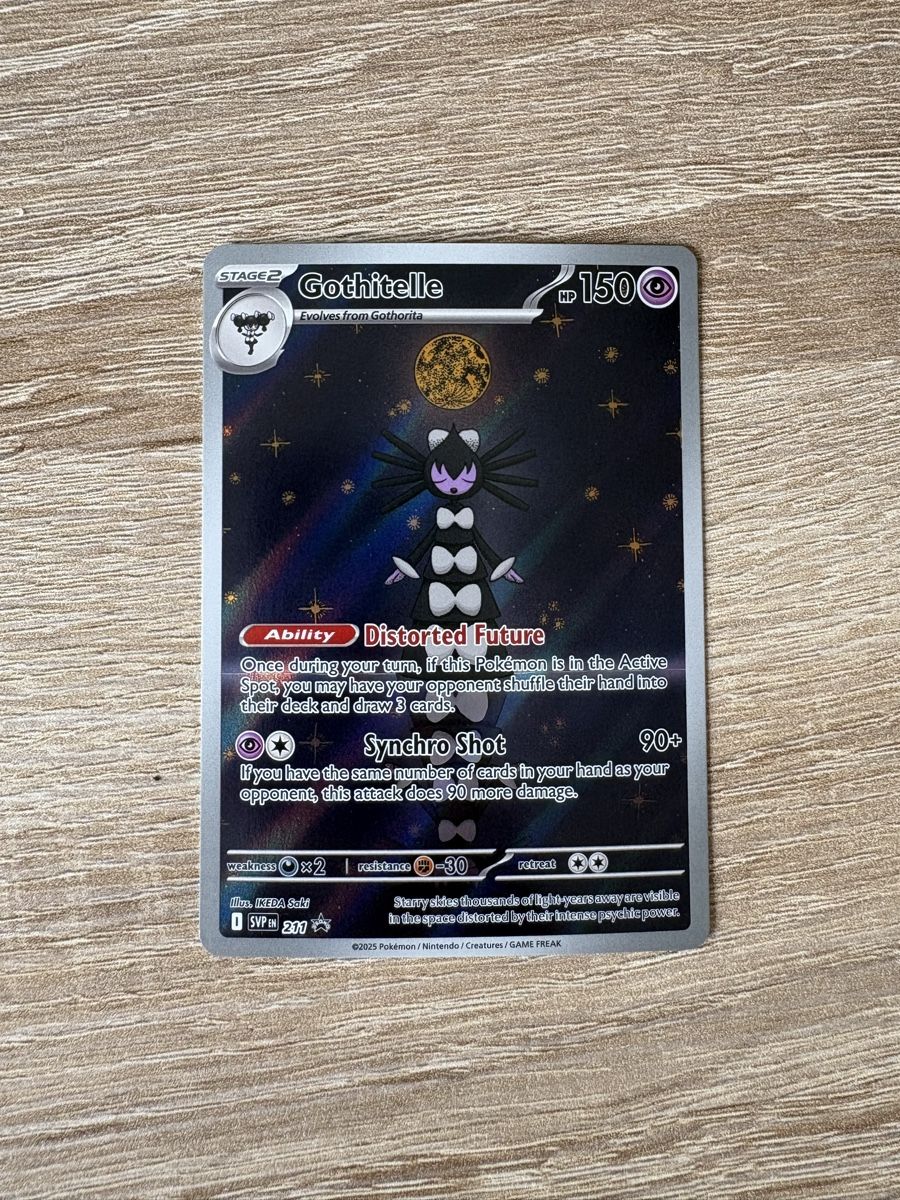 Pokémon Sammelbilder & Trading cards: Carte Pokémon Gothitelle Promo – Neu (gemäss Beschreibung) aus Lausanne von jgtttao
