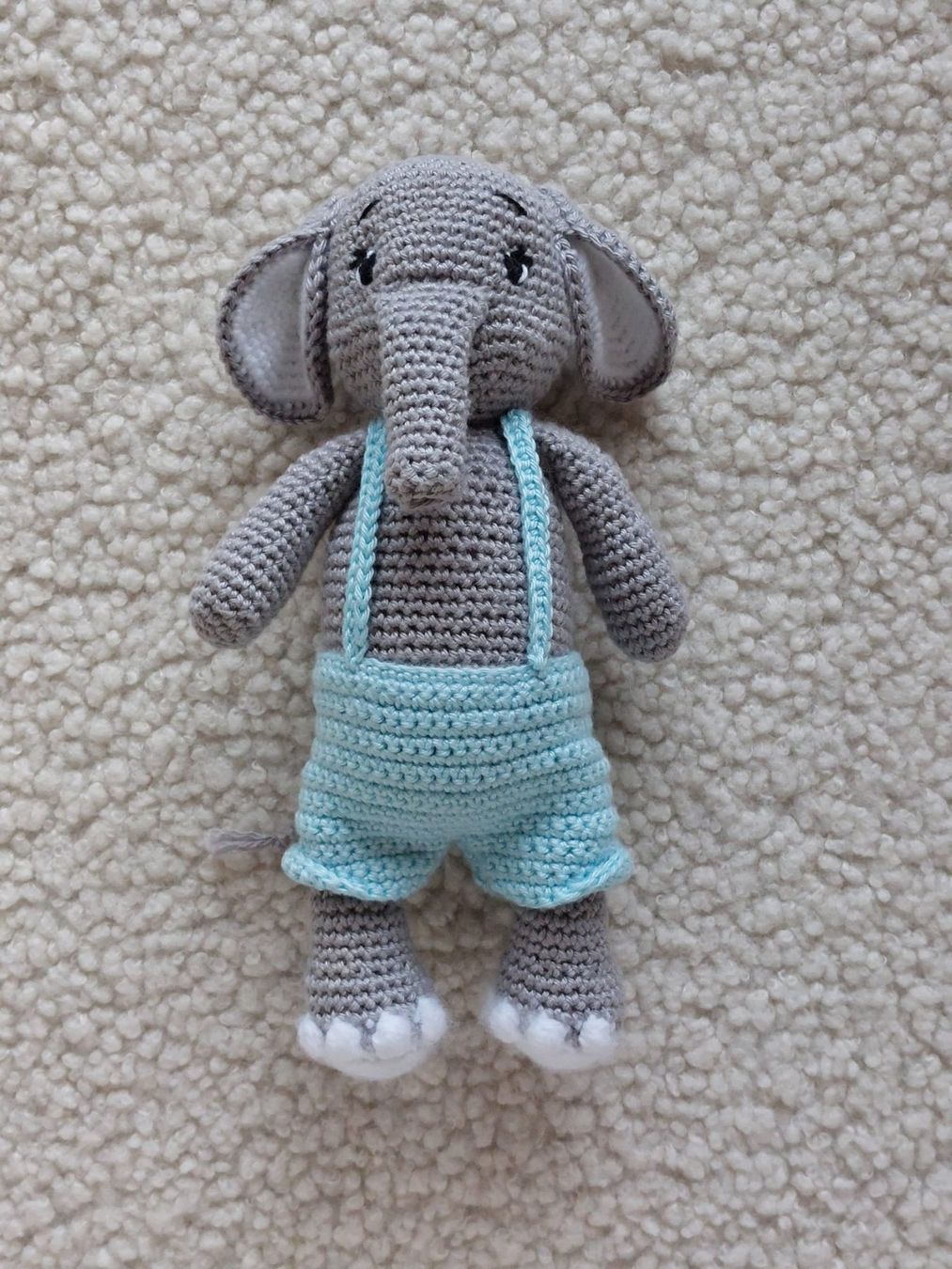 Giocattoli: Kuscheltier Elefant / Nuggikette Elefant – Nuovo e nell'imballaggio originale da Bleienbach venduto da babyhandgemachts 3