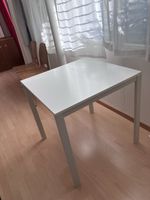 Esstisch Klein IKEA Melltorp Weiss