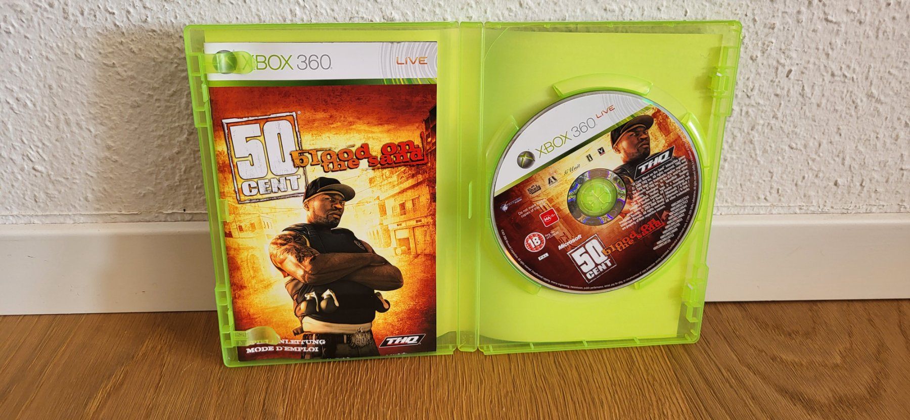 Microsoft Giochi: Xbox 360 - 50 Cent Blood on the Sand – Usato da Münsingen venduto da DigitaleSpielecke 2