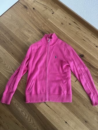 Ralph Lauren Sport Strickjacke Pink, Gr. XL, Top Zustand!
