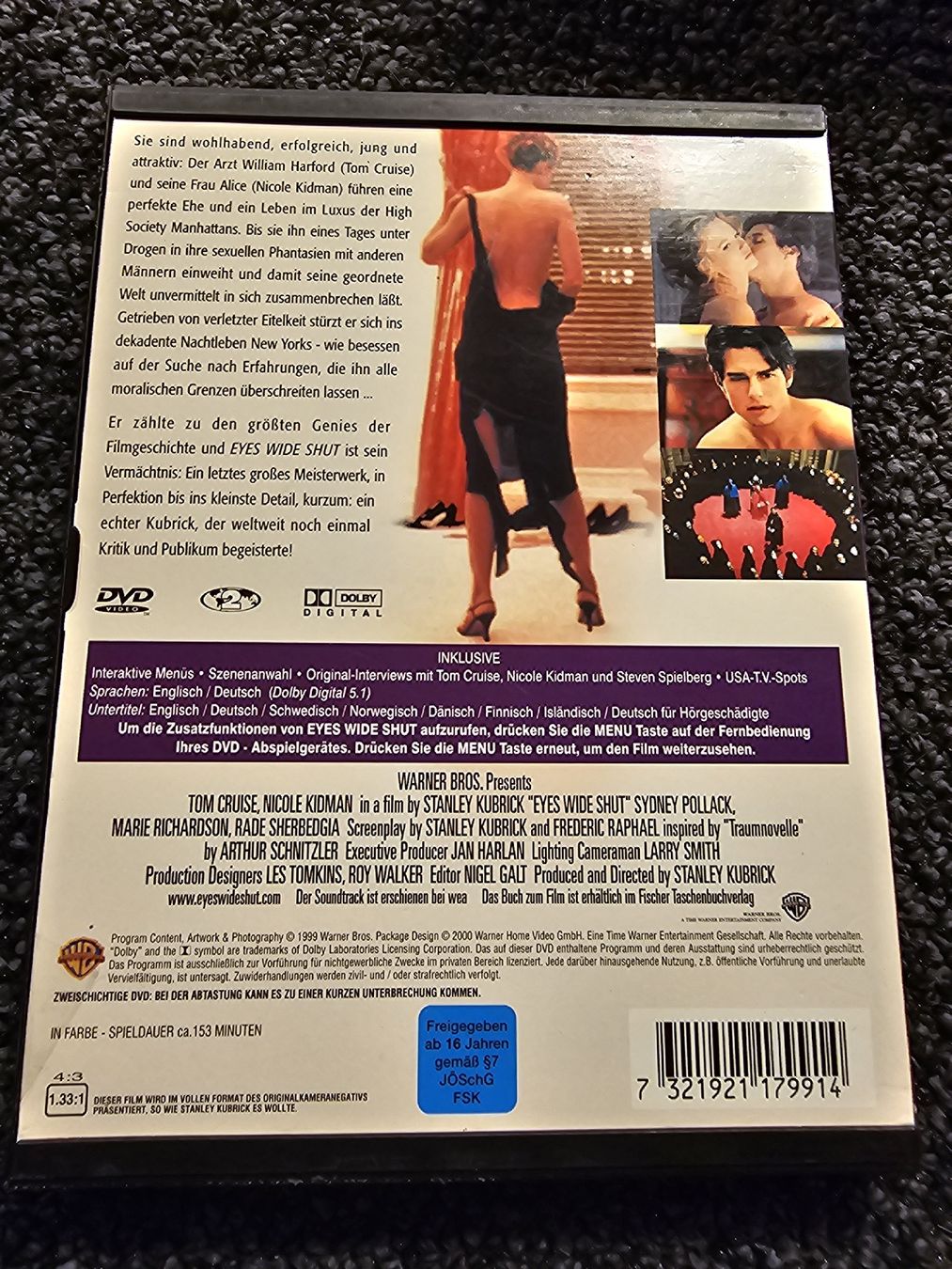 Alle DVDs: Eyes Wide Shut (21301) – Gebraucht aus Ruswil von jan_bxl5 1