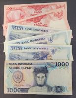 LOT BANKNOTEN / INDONESIEN (6)