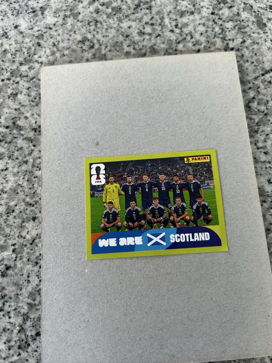 Panini Carte collezionabili: Panini WM 2026 SCO 13 – Nuovo e nell'imballaggio originale da Kestenholz venduto da xara03