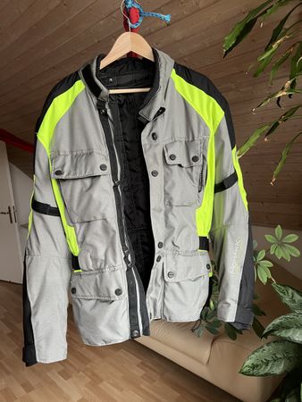 Mohawk Motorrad Jacke XL wie neu