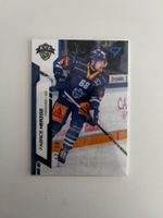 Fabrice Herzog (EV Zug) 12/30 - Base Blue - SportZoo S1