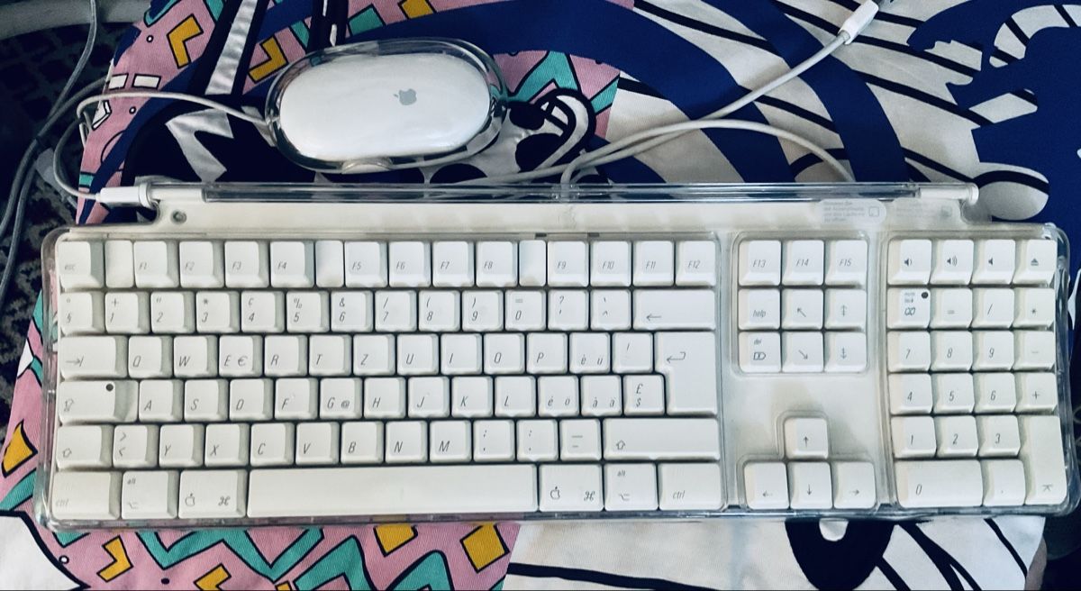 Apple Tastaturen: Apple Mac Tastatur  – Gebraucht aus Herisau von eri_2tb5