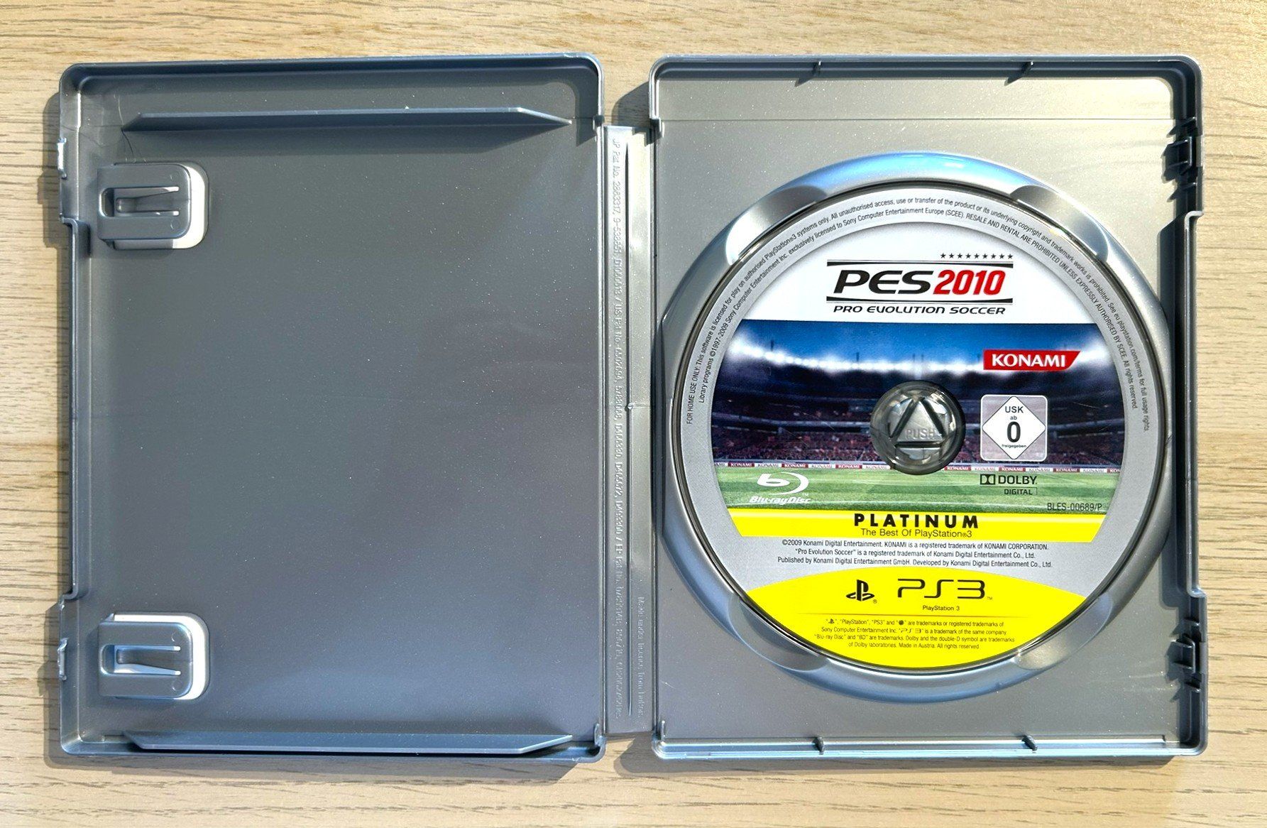 Sony Giochi: Pro Evolution Soccer 2010 PS3 – Usato da St. Gallen venduto da Alpine.Arcade 2