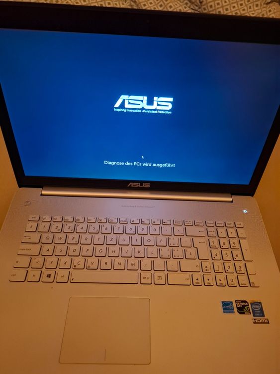 Asus Notebook 17.3/ i7 Windows 10 Home 700GB (Gebraucht) in Hinwil für ...