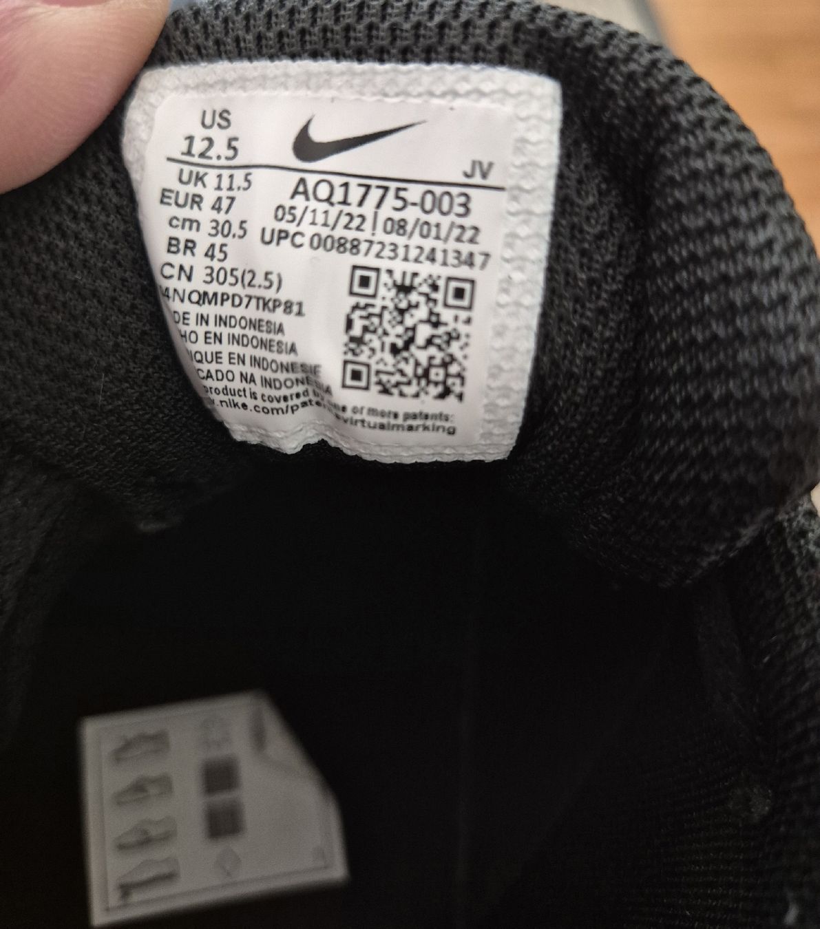 Scarpe da uomo: nike – Usato da Tägerwilen venduto da Vivi_009 3