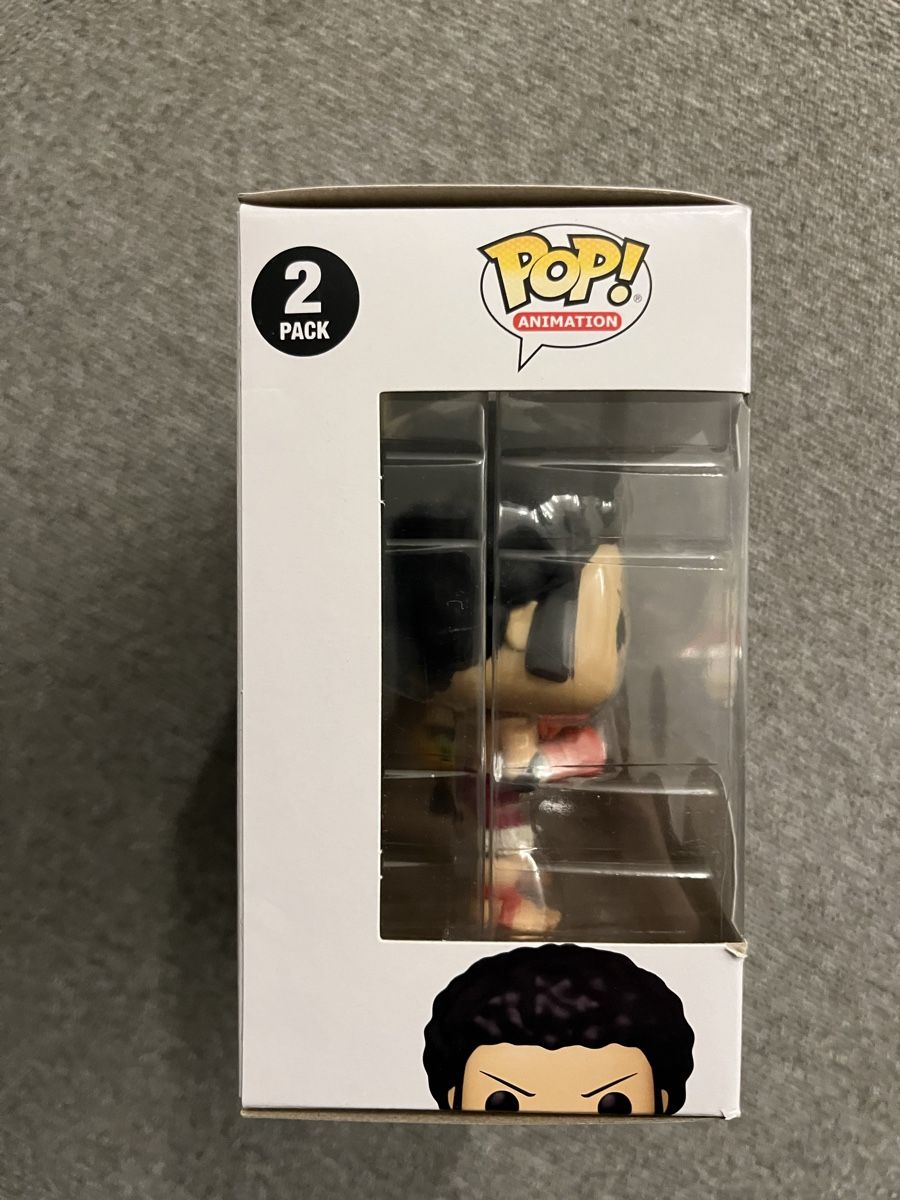 Funko Statuette: Funko Pop Animation One Piece - Luffy & Foxy 2-Pack – Nuovo e nell'imballaggio originale da Stäfa venduto da greety1981 3