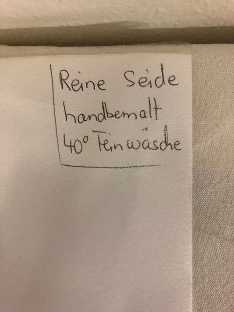 Toppe: PAILLETTEN AUFNÄHER REINE SEIDE – Nuovo (secondo la descrizione) da Ostermundigen venduto da wini63 1
