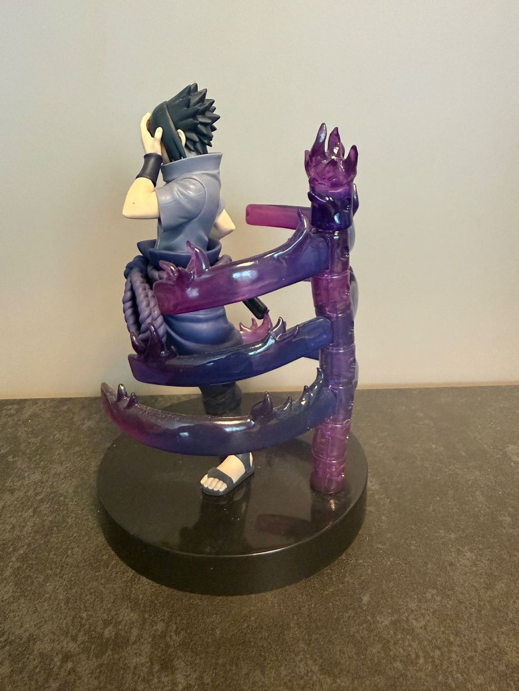 Statuette: Banpresto NARUTO SHIPPUDEN - Uchiha Sasuke – Usato da Fislisbach venduto da IboTrade 3
