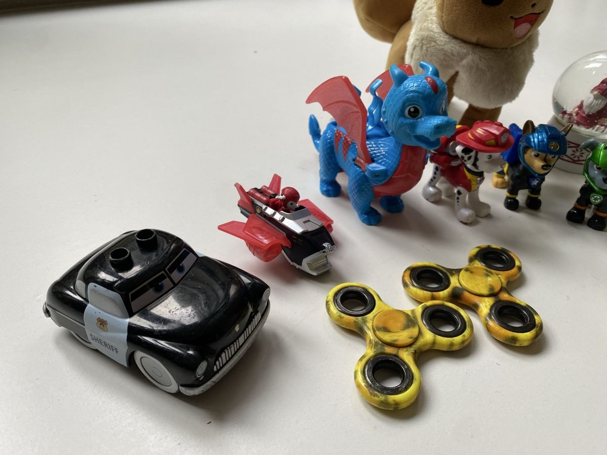 Spielzeuge: Spielzeugset, paw patrol – Gebraucht aus Widen von juinl 1