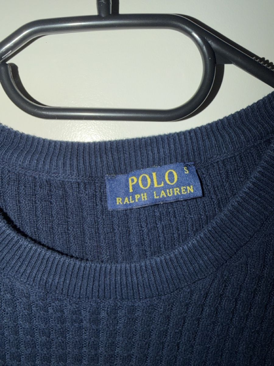 Polo Ralph Lauren Maglioni & Felpe: Polo Ralph Lauren Pullover blau Grösse S  – Usato da Wattwil venduto da betsar.13 1