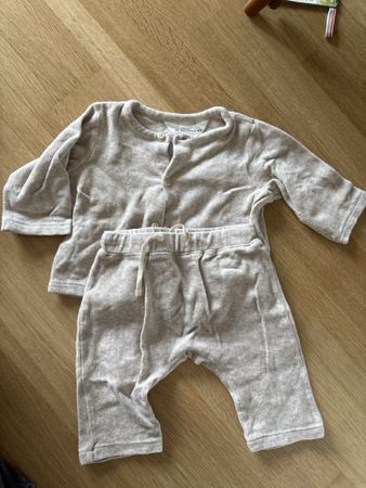 H&M Adorables Baby Set Baumwollvelour