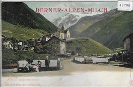 Trient (Route Tete noire) Berner-Alpen-Milch