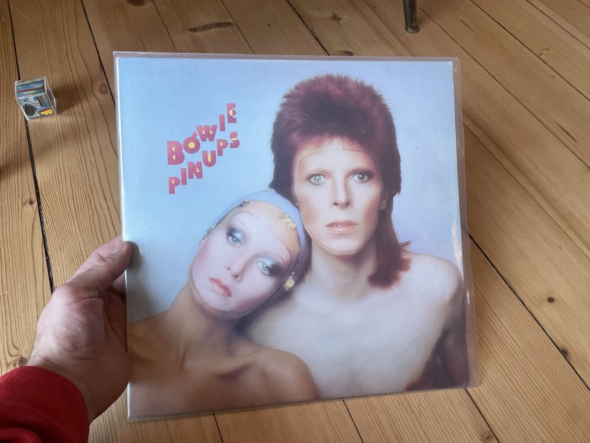 Schallplatten: David Bowie Pin Ups LP Vinyl  – Gebraucht aus Bern von var_kc7x 1