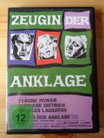 Zeugin der Anklage. mit Marlene Dietrich, DVD, wie neu!