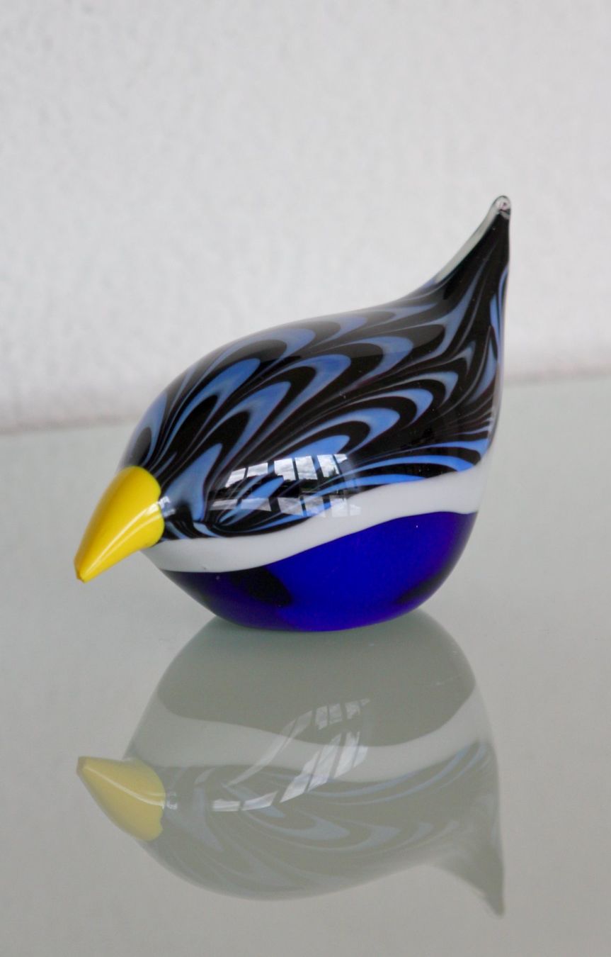 Statuette: Glasvogel LEONARDO – Usato da Münchenstein venduto da brigser