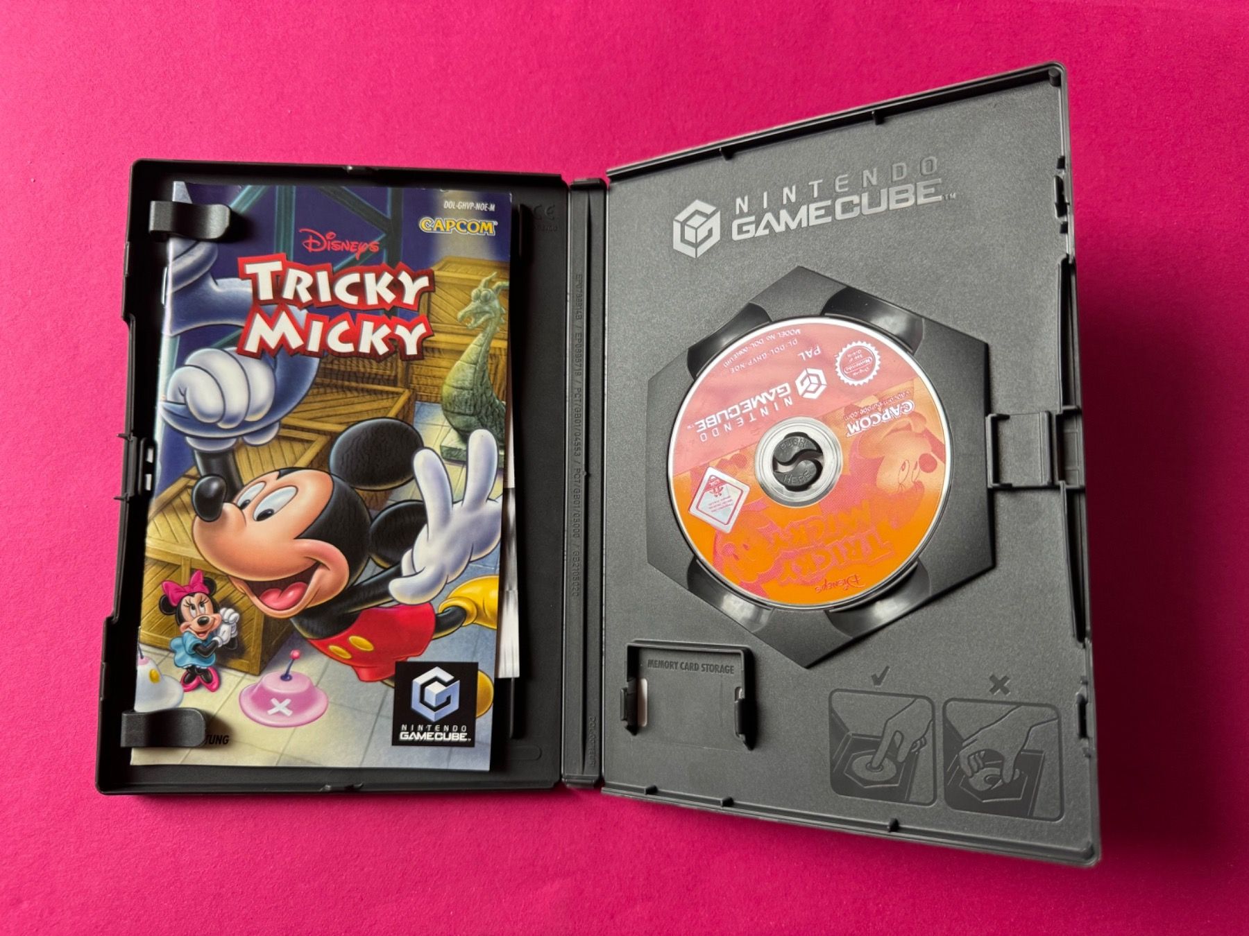 Nintendo Giochi: TRICKY MICKY SPIEL FÜR NINTENDO GAMECUBE – Usato da Hägendorf venduto da Briansgameshop 1