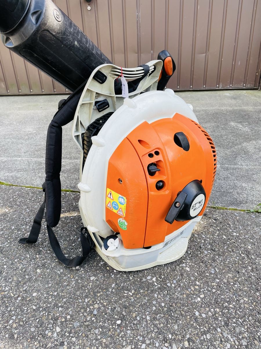 Stihl Soffiatori & Aspiratori per foglie: Laubbläser BR 500 – Usato da Würenlos venduto da Shop_Shop 2