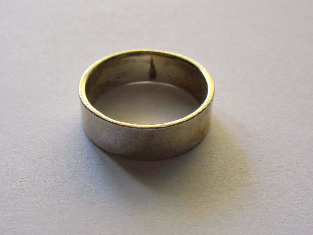Anelli: Bague en argent 925 – Usato da La Sarraz venduto da vic_v6kz