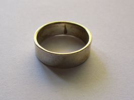 Bague en argent 925