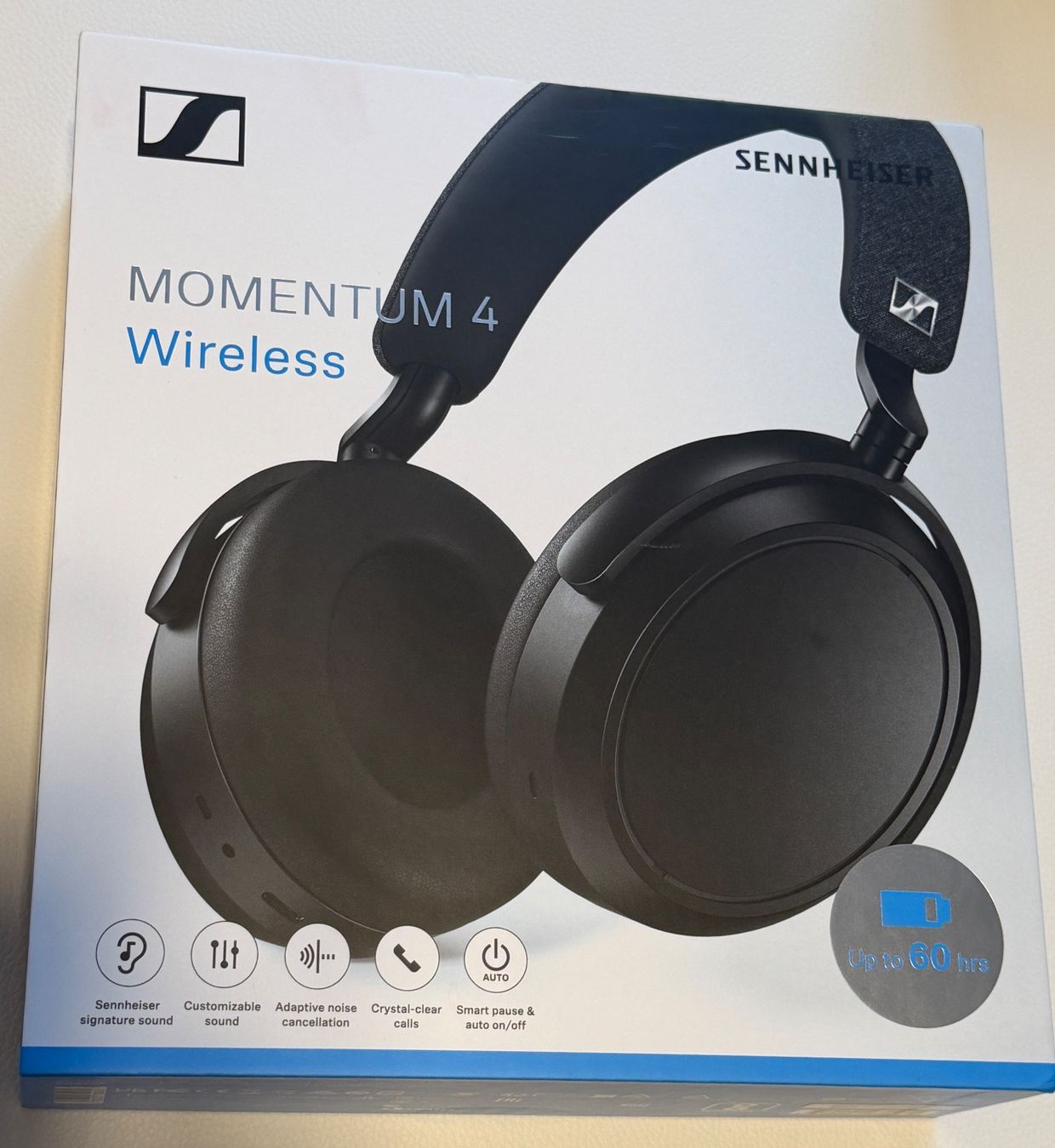 Sennheiser Kopfhörer: Sennheiser Momentum 4 Wireless – Gebraucht aus Mannens von Mannens232