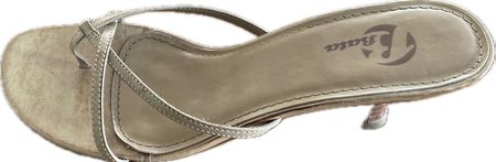 BATA Sandalen beige Gr. 38