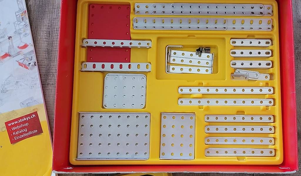 Stokys Kit di costruzioni: Stokys 1 Grundbaukasten – Usato da Lostorf venduto da Takel 3