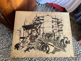 Lithografier mit Signatur, Nr 81