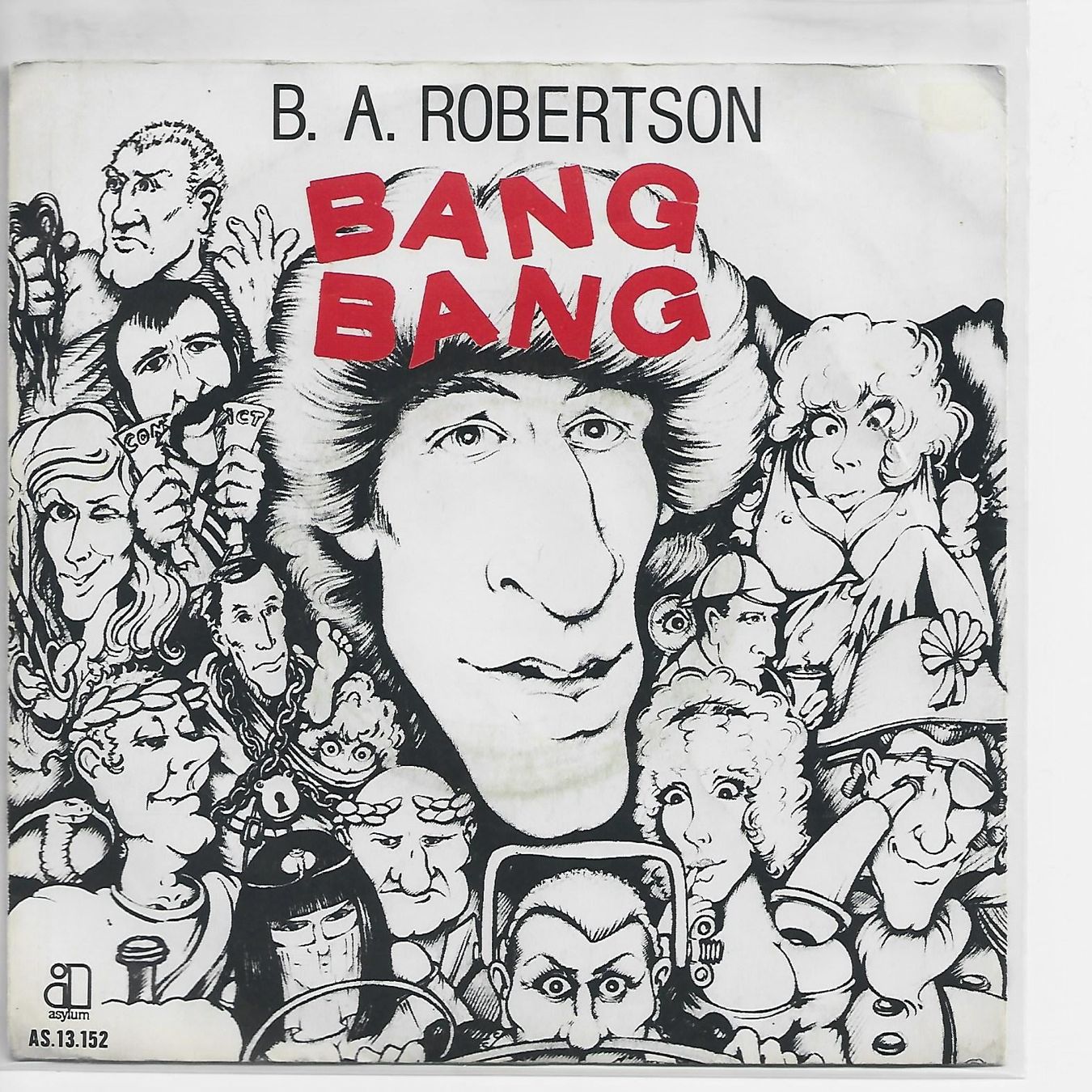 Dischi in vinile: B A Robertson - bang bang – Usato da Oberwil (Dägerlen) venduto da thealbum
