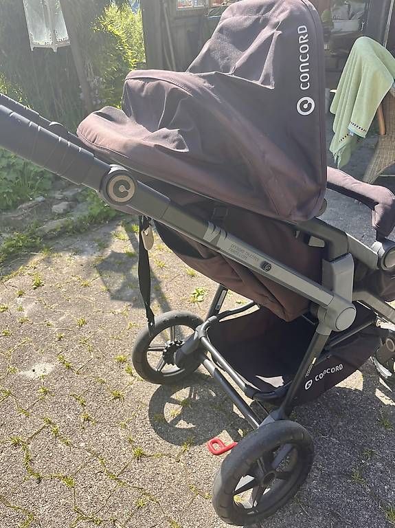 Concord Carrozzine: Kinderwagen Concord Wanderer Mobility Set, gebraucht – Usato da St. Gallen venduto da nahomi01 3
