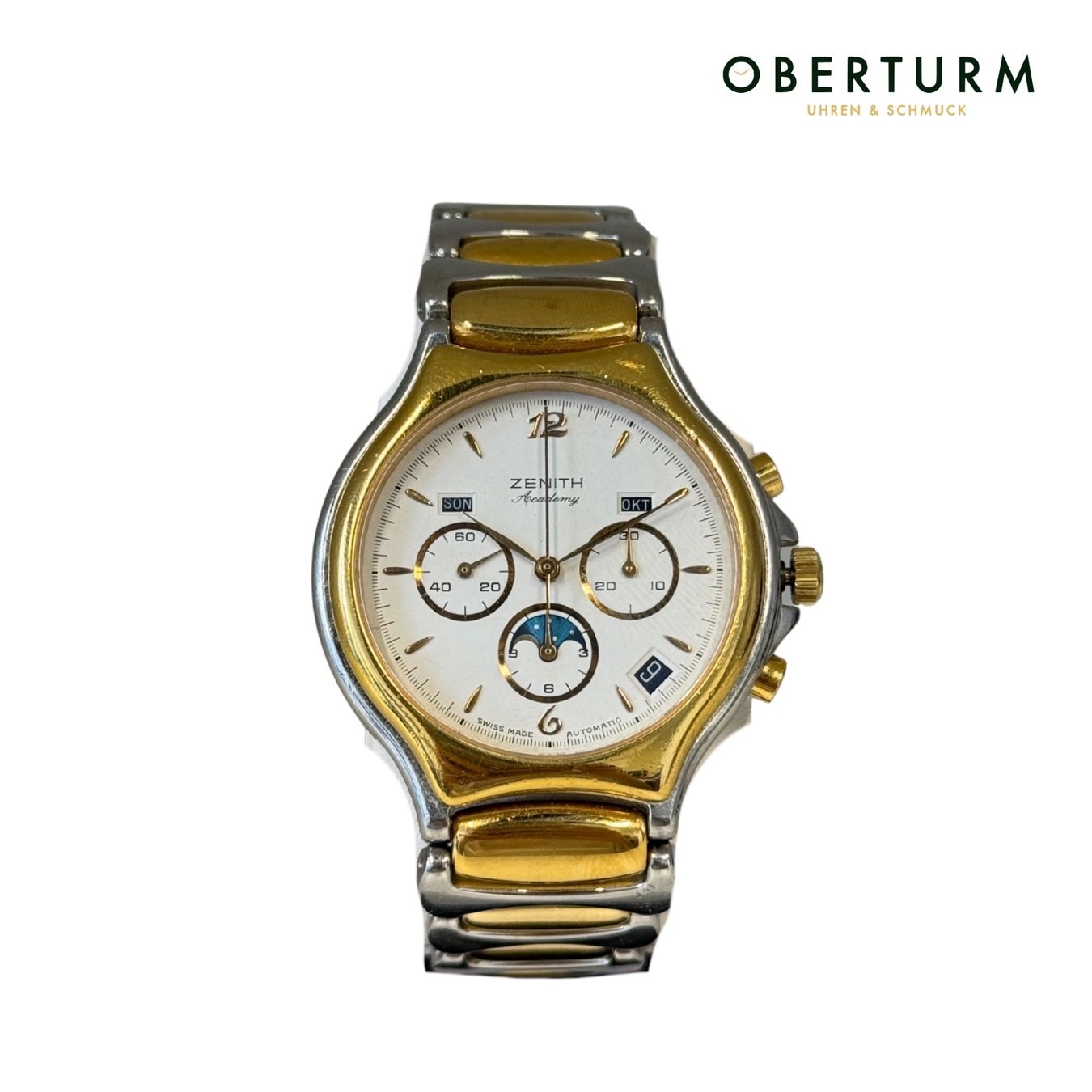 Zenith Orologi: Zenith Academy Mondphase Chronograph El Primero – Usato da Brugg AG venduto da Oberturm
