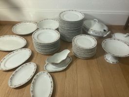 Langenthal Porzellan Service