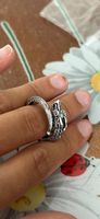 Ring Edelstahl Drache NEU