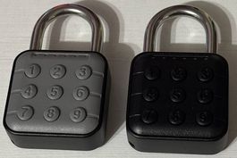 2 x Zahlenschloss smart