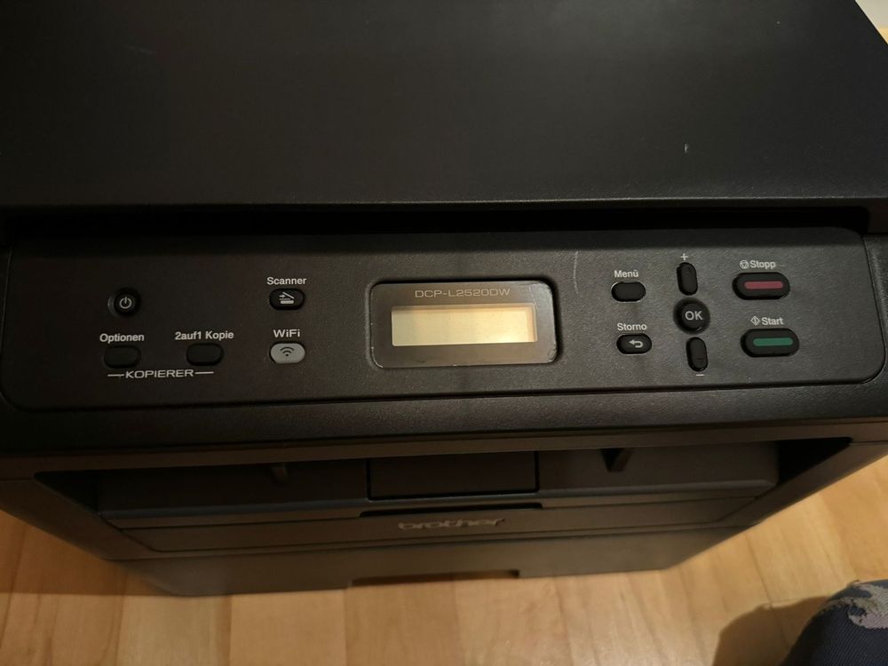 Laserdrucker Brother DCP-L2520DW inkl. Scan-Funktion + WLAN | Kaufen ...