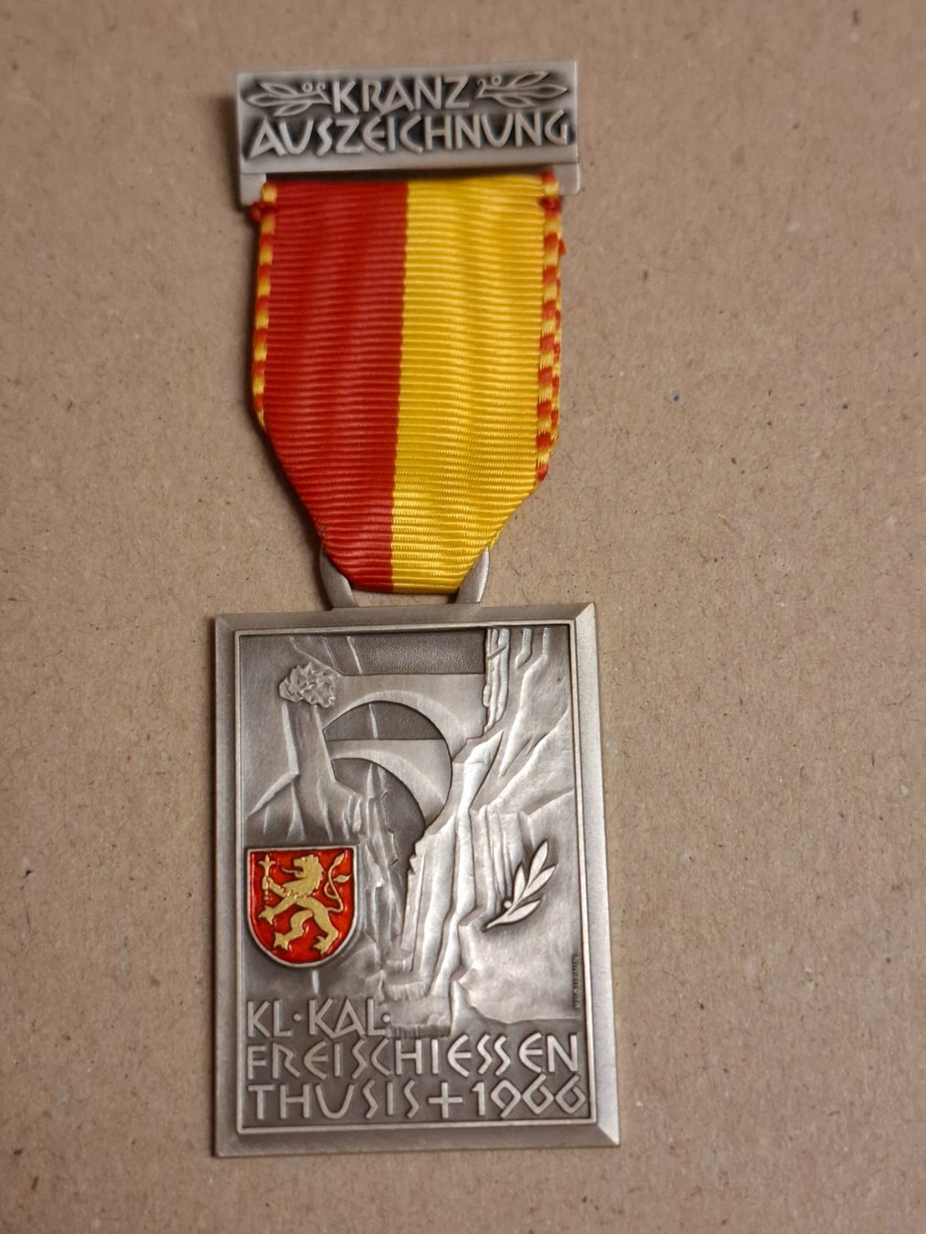 Medaglie: Thusis 1966 (H533) – Usato da Schwanden GL venduto da Suvorov 2