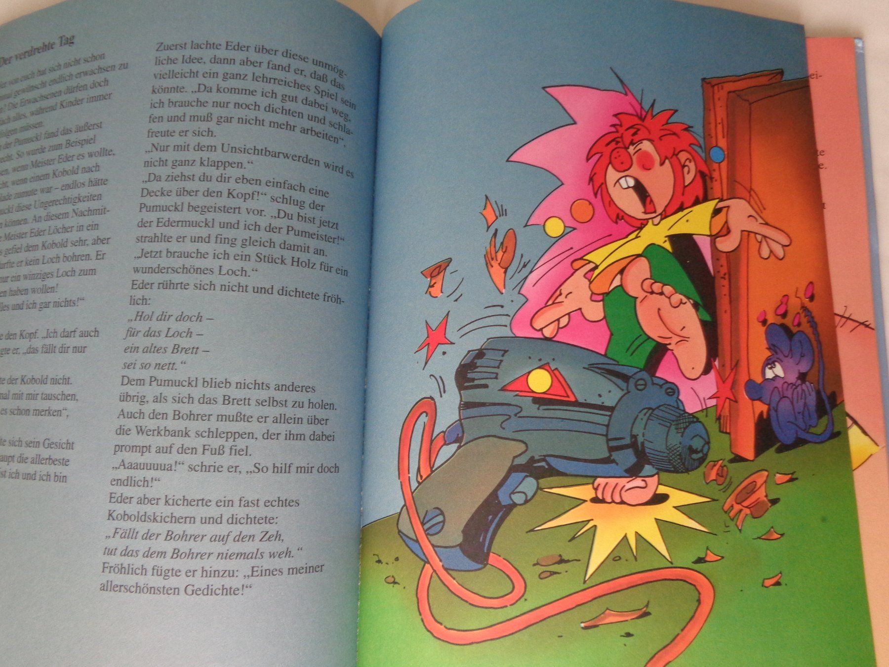 Bücher: Pumuckl macht Ferien – Gebraucht aus Chur von Oregano1 8