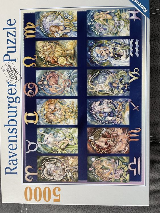 Produktbild von Educa - Puzzle 1000 Teile Für Erwachsene | Sternenbilder, 1000 Teile Puzzle Für Erwachsene Und Kinder Ab 14 Jahren, Fluoreszierend, Leuchted Im