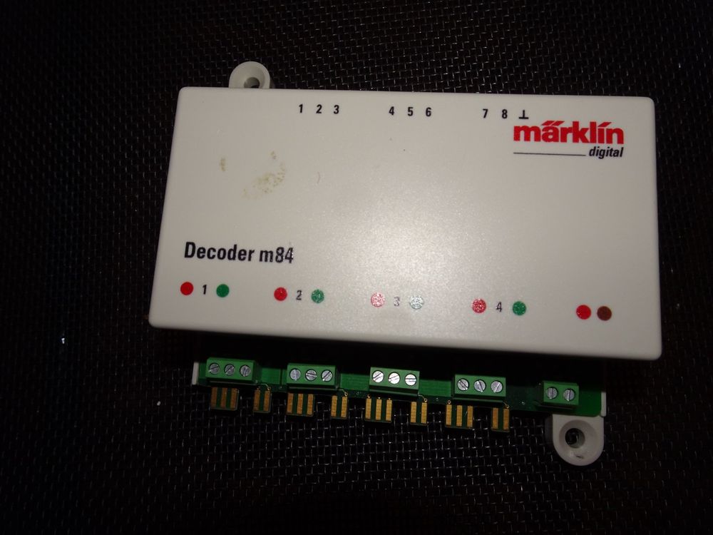 Décodeur aiguillage Marklin 74462 défectueux