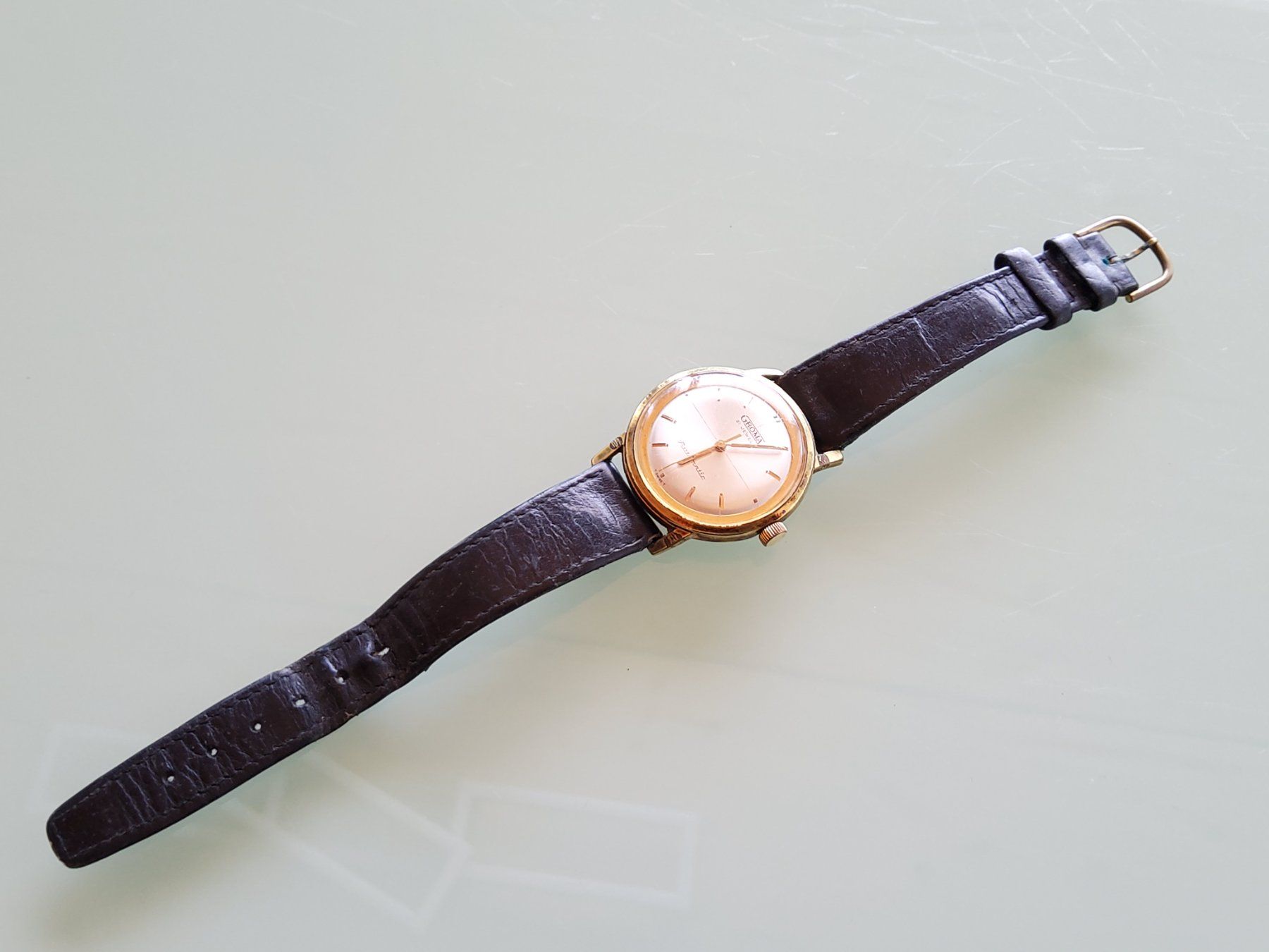 Orologi: Montre bracelet automatique vintage – Usato da Malleray venduto da Broc-Mo 1