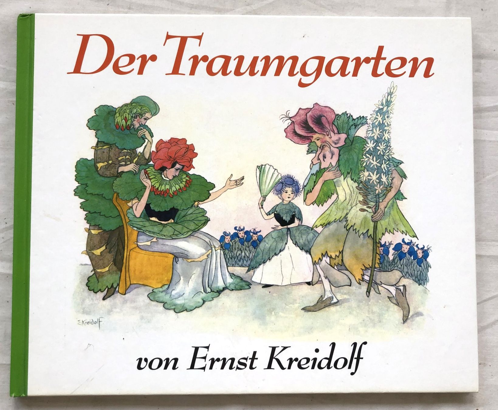 Libri: Der Traumgarten von Ernst Kreidolf - Kinderbuch – Usato da Schaffhausen venduto da durruti