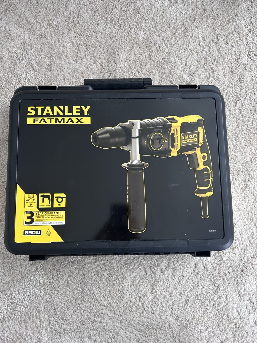 Bohrmaschinen: Schlagbohrmaschine Stanley – Gebraucht aus Niederglatt ZH von Thomasmd11