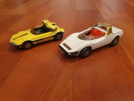 Corgi Alfa Romeo P33 Pininfarina und Bertone Barchetta