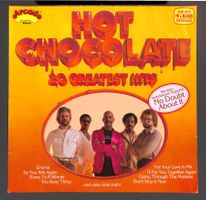 Hot Chocolate – 20 Greatest Hits (Vinyl LP) Arcade – ADE G 1