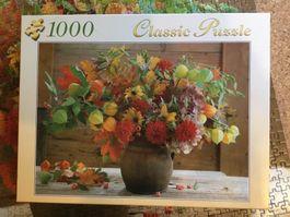 Puzzle Blumenstrauss